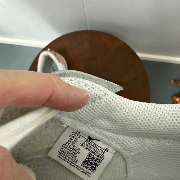 Nike Blazer Low '77 Jumbo women's Shoe White/Pink Size 10 - Picture 10 of 11